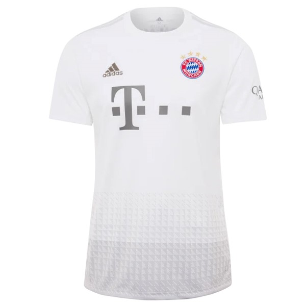 Camiseta Bayern Munich 2ª Kit 2019 2020 Blanco